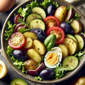 image-91 Salade Gourmande aux Pommes de Terre et Prune