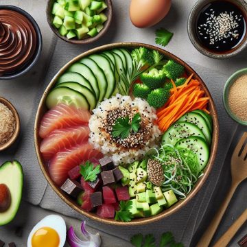 image-96 Poke Bowl au Poisson et Mousse au Chocolat