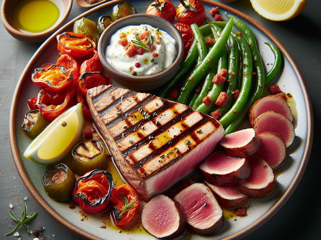 image-99 Thon Grillé aux Saveurs Méditerranéennes