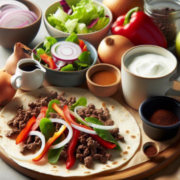 Faritas de Bœuf Gourmandes et Équilibrées