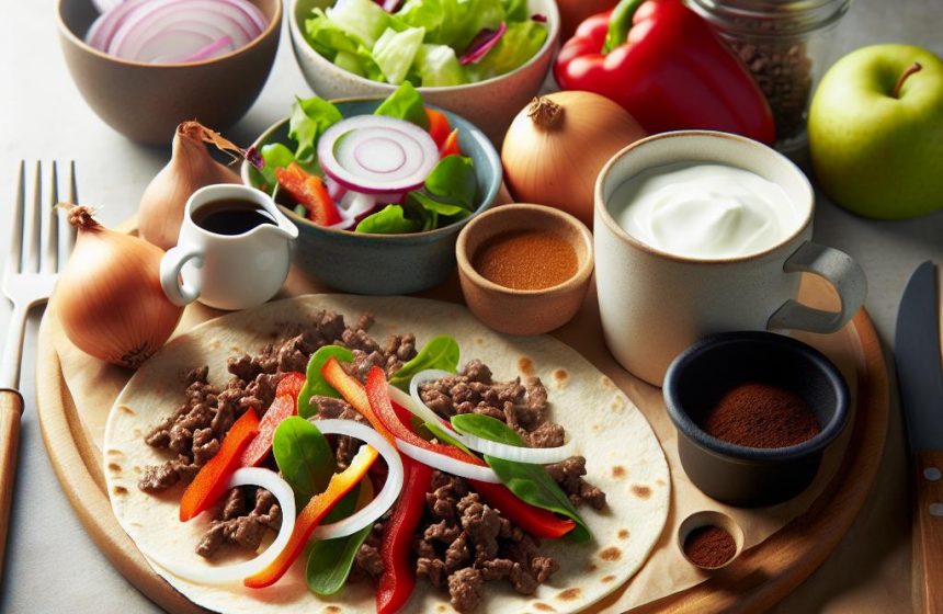Faritas de Bœuf Gourmandes et Équilibrées