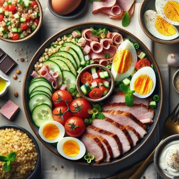 Délice de Porc au Taboulé Maison