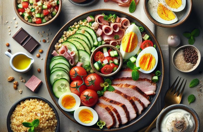 Délice de Porc au Taboulé Maison