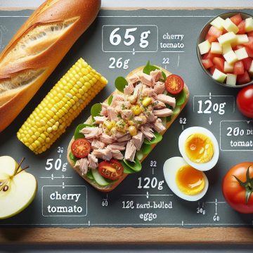 image-111 Salade Gourmande à la Baguette et au Thon