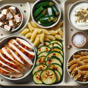 image-113 Délice de Poulet Rôti aux Courgettes et Pâtes