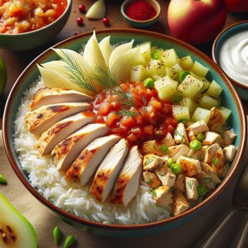 image-118 Délice de Poulet au Riz Basmati et Fenouil