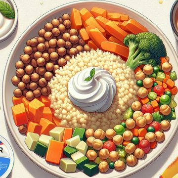 Couscous Vitalité aux Légumes et Skyr