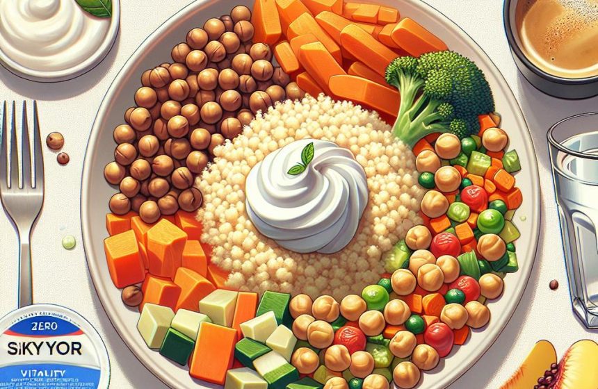 Couscous Vitalité aux Légumes et Skyr