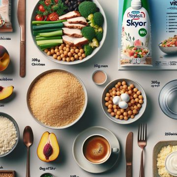 Couscous Vitalité au Poulet et Skyr