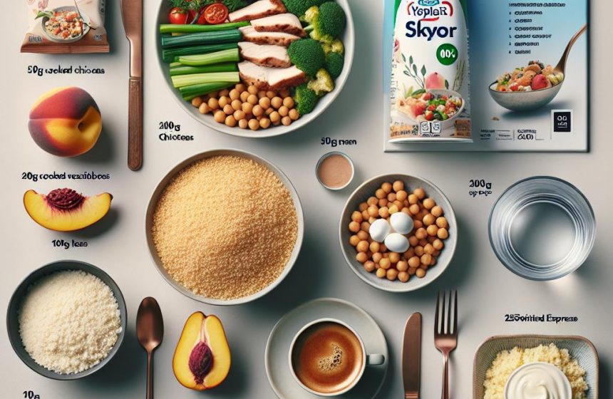 Couscous Vitalité au Poulet et Skyr
