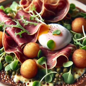 image-125 Crêpe Gourmande à la Mâche et Viande Séchée