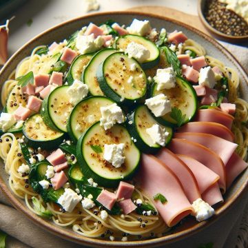 image-126 Spaghetti de Quinoa aux Courgettes Sautées et Fêta