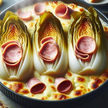 image-136 Gratin d’Endives au Jambon et Emmental