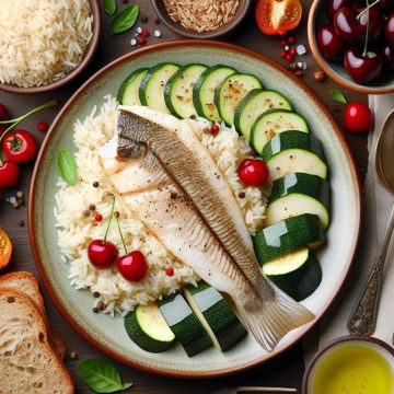 image-138 Filet de Sol aux Courgettes et Riz Parfumé