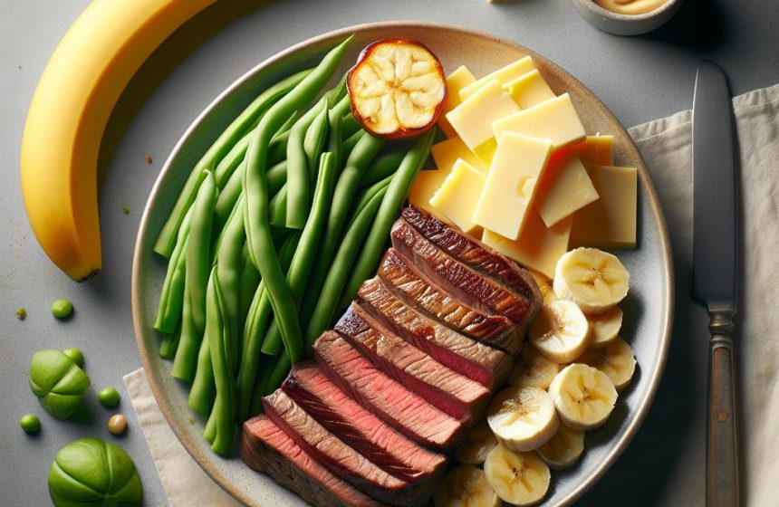 Bavette Savoureuse aux Haricots Verts et Gouda