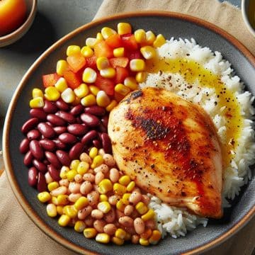 Escapade Mexicaine au Poulet