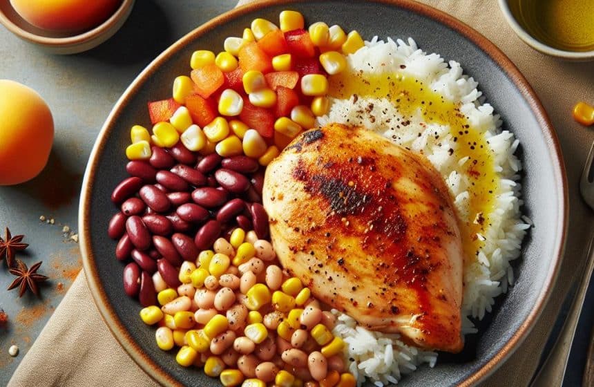 Escapade Mexicaine au Poulet