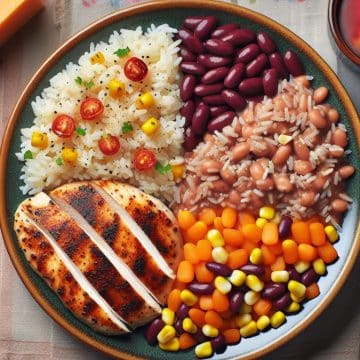 Délice Mexicain Équilibré