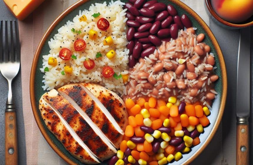 Délice Mexicain Équilibré
