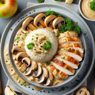 image-17 Délice de Poulet Crémeux aux Champignons