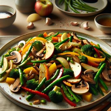 image-18 Poêlée de Légumes Sautés avec Pomme Croquante