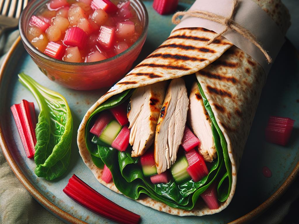 image-19 Wrap Salade Poulet Grillé et Compote de Rhubarbe