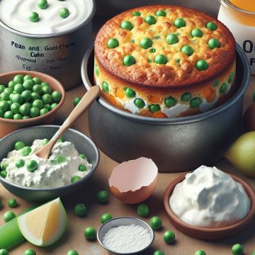 image-21 Cake Petit Pois Chèvre et Yaourt aux Fruits 0%