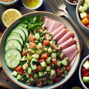 image-3 Taboulé Gourmand et Sa Fraîcheur Fruitée