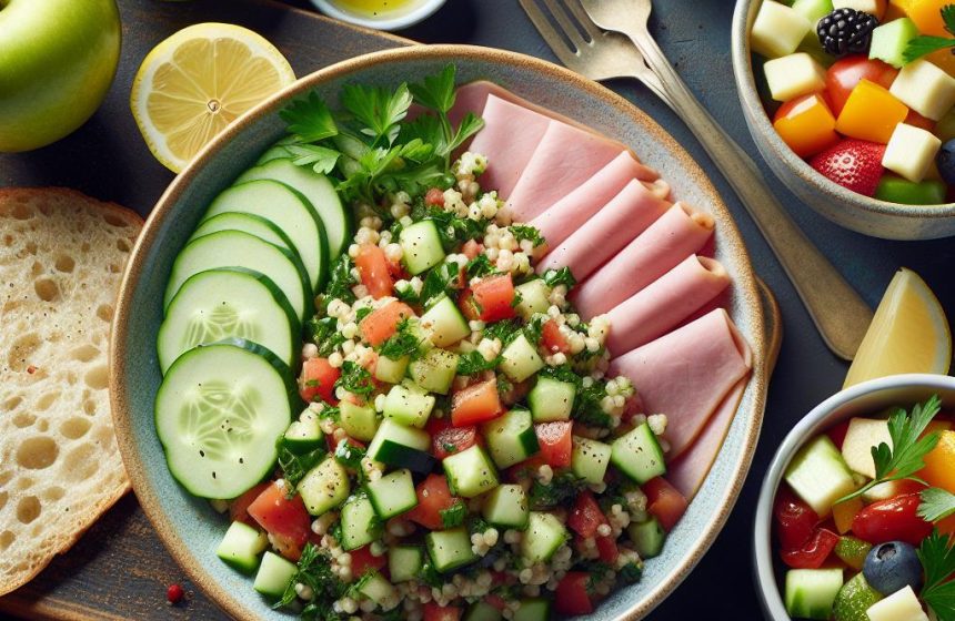 Taboulé Gourmand et Sa Fraîcheur Fruitée