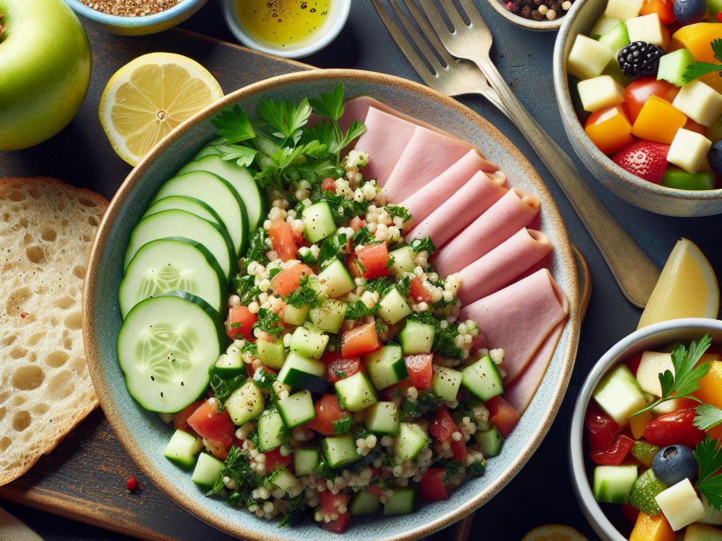 image-3 Taboulé Gourmand et Sa Fraîcheur Fruitée