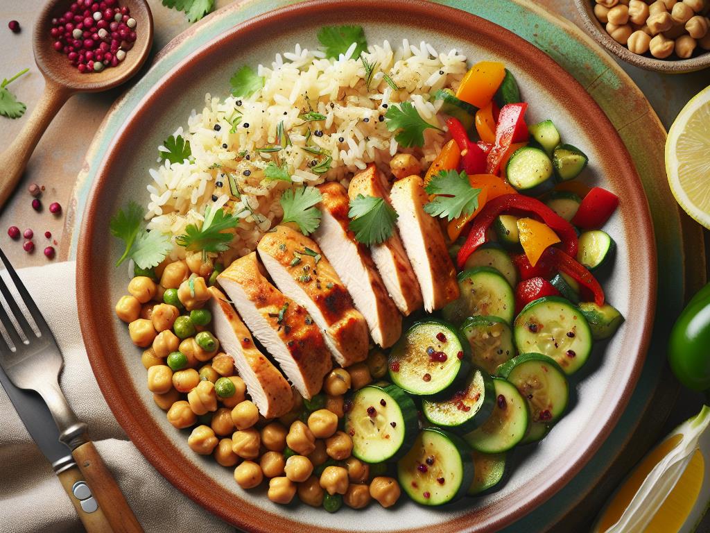 image-40 Délice de Poulet Mariné avec Riz Basmati