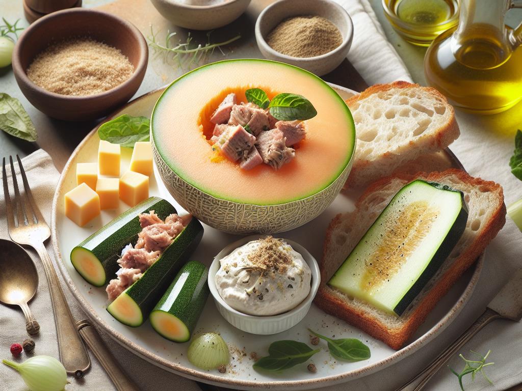 image-41 Délice Estival au Melon et Courgette Farcie