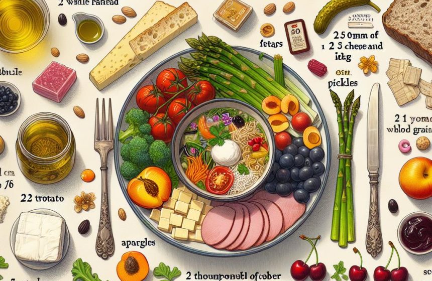 Bol Gourmand Asiatique et Douceurs Fruitées