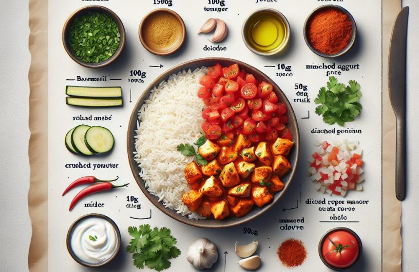 Poulet Tikka Masala Équilibré