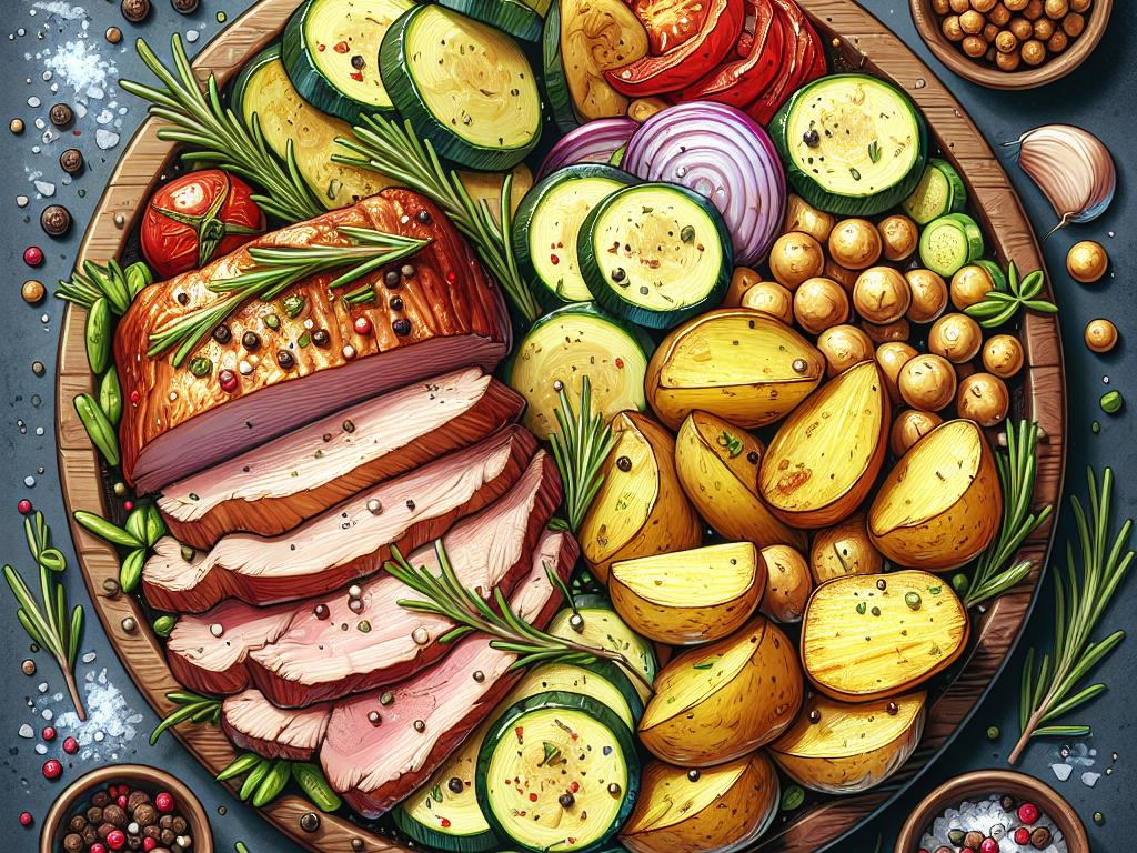 image-51 Porc Rôti aux Légumes Méditerranéens