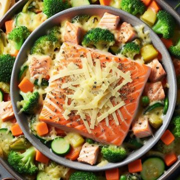 image-53 Gratin de Saumon aux Légumes et Fromage