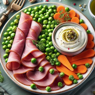 Délice de Jambon aux Légumes Printaniers