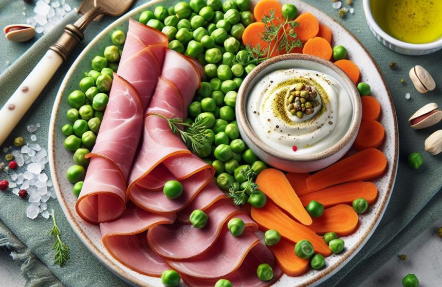 Délice de Jambon aux Légumes Printaniers