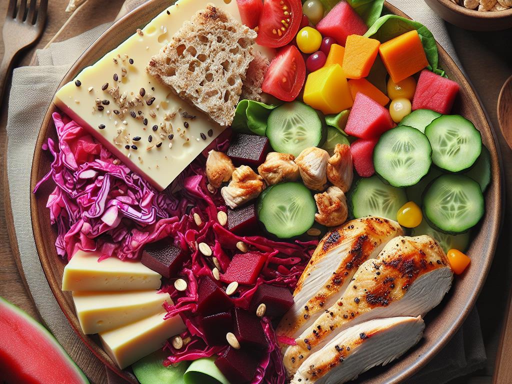 image-57 Délice de Poulet et Salade Colorée