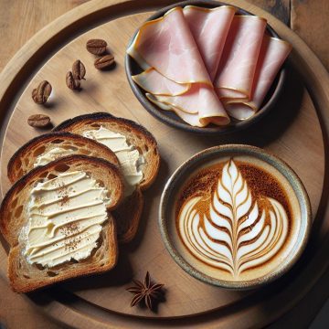 Délice de Chicorée et Tartine Gourmande