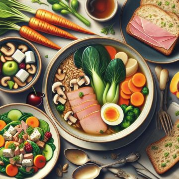 image-7 Bouillon Asiatique aux Légumes et Salade Composée Gourmande