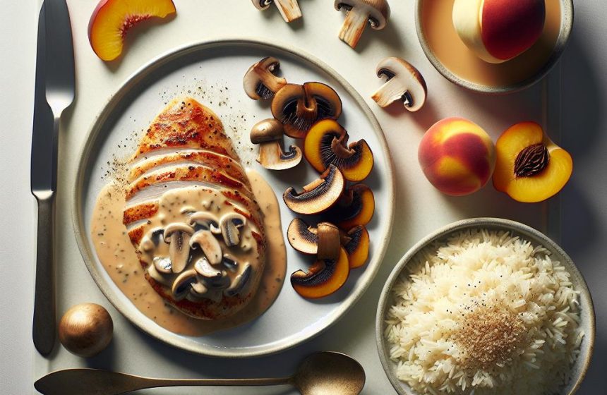 Délice de Dinde aux Champignons et Riz Basmati