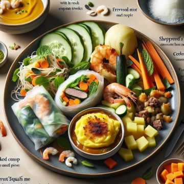 Délice Printanier au Canard et Butternut