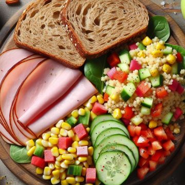 Délice de Dinde et Couscous Coloré