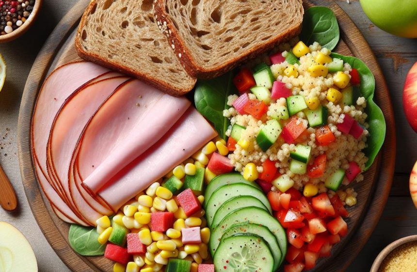Délice de Dinde et Couscous Coloré