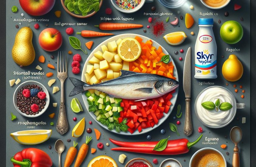 Délice de Colin aux Légumes Colorés