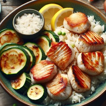 Délice de Dinde et Riz aux Courgettes