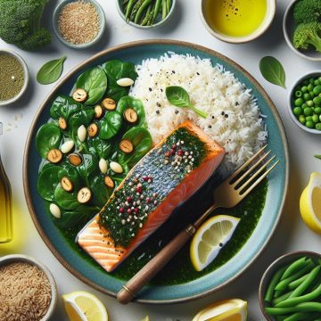 Saumon à l&rsquo;Oseille et Riz Équilibré