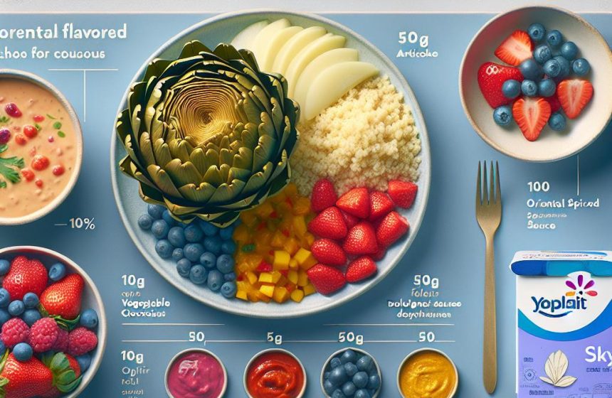 Délice d’Artichaut aux Saveurs Orientales