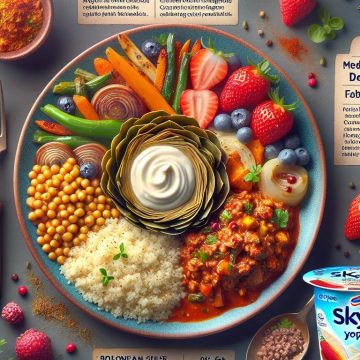 Délice Méditerranéen aux Saveurs Épicées